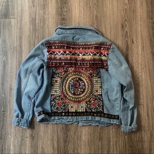 Embellished Denim Jacket